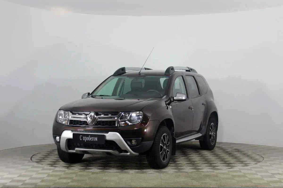 Renault Duster, Коричневый, 2017, Автоматическая, 143 л.с., цена от 1 304 000 руб.
