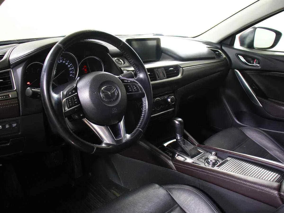 Mazda 6, Красный, 2017, Автоматическая, 150 л.с., цена от 1 090 000 руб.
