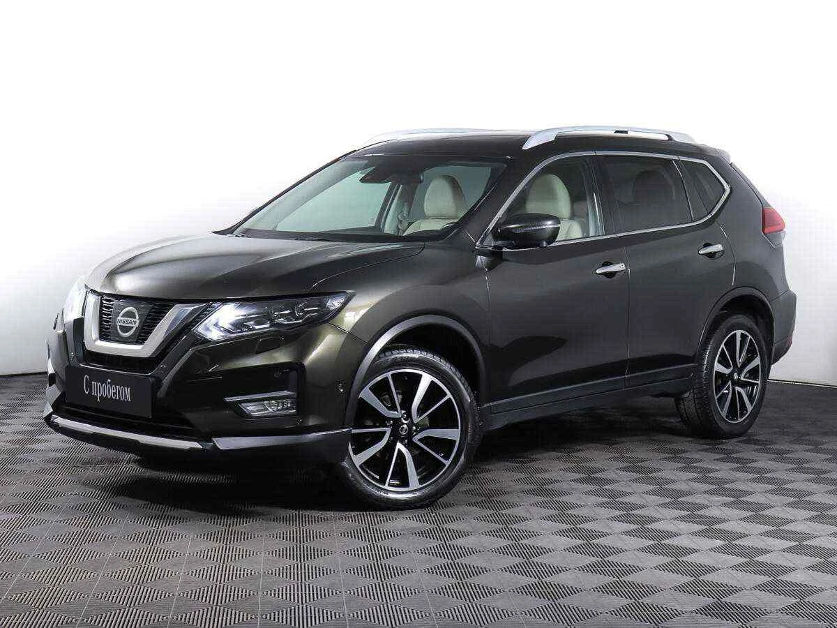 Nissan X-Trail, Зеленый, 2019, Вариатор, 171 л.с., цена от 1 757 000 руб.