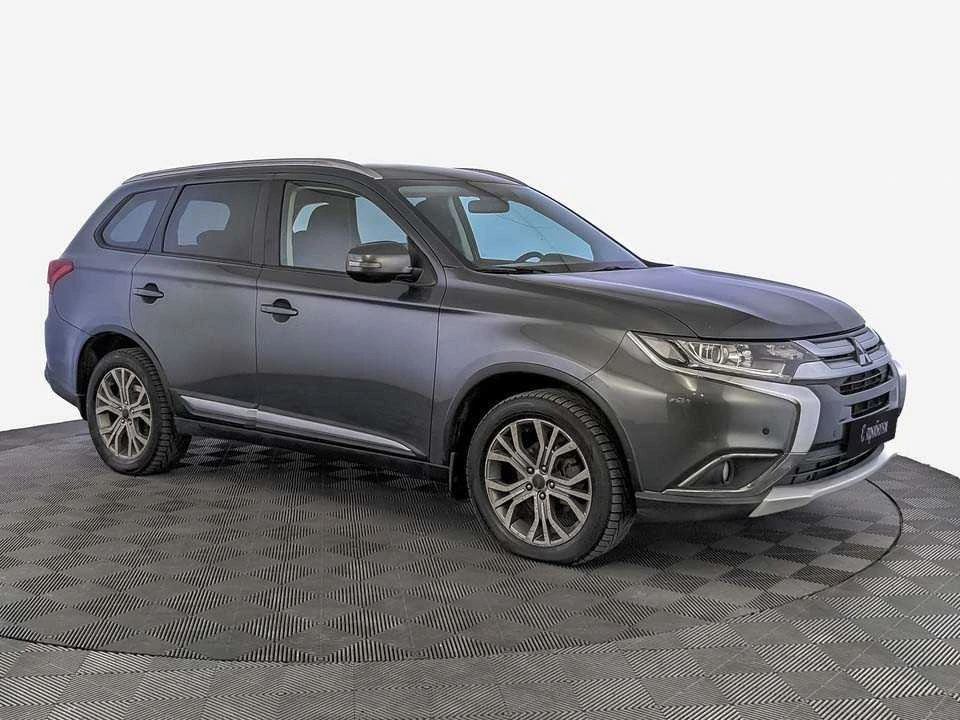 MITSUBISHI OUTLANDER, Серый, 2018, Вариатор, 146 л.с., цена от 1 248 000 руб.