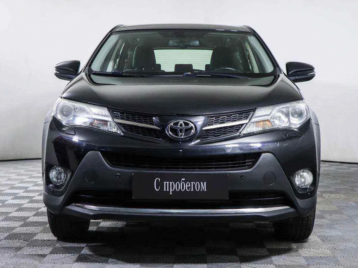 Toyota RAV 4, Черный, 2013, Вариатор, 146 л.с., цена от 1 080 000 руб.