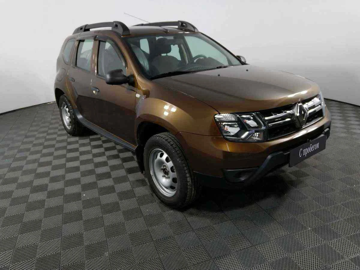 Renault Duster, Коричневый, 2016, Механическая, 114 л.с., цена от 991 000 руб.