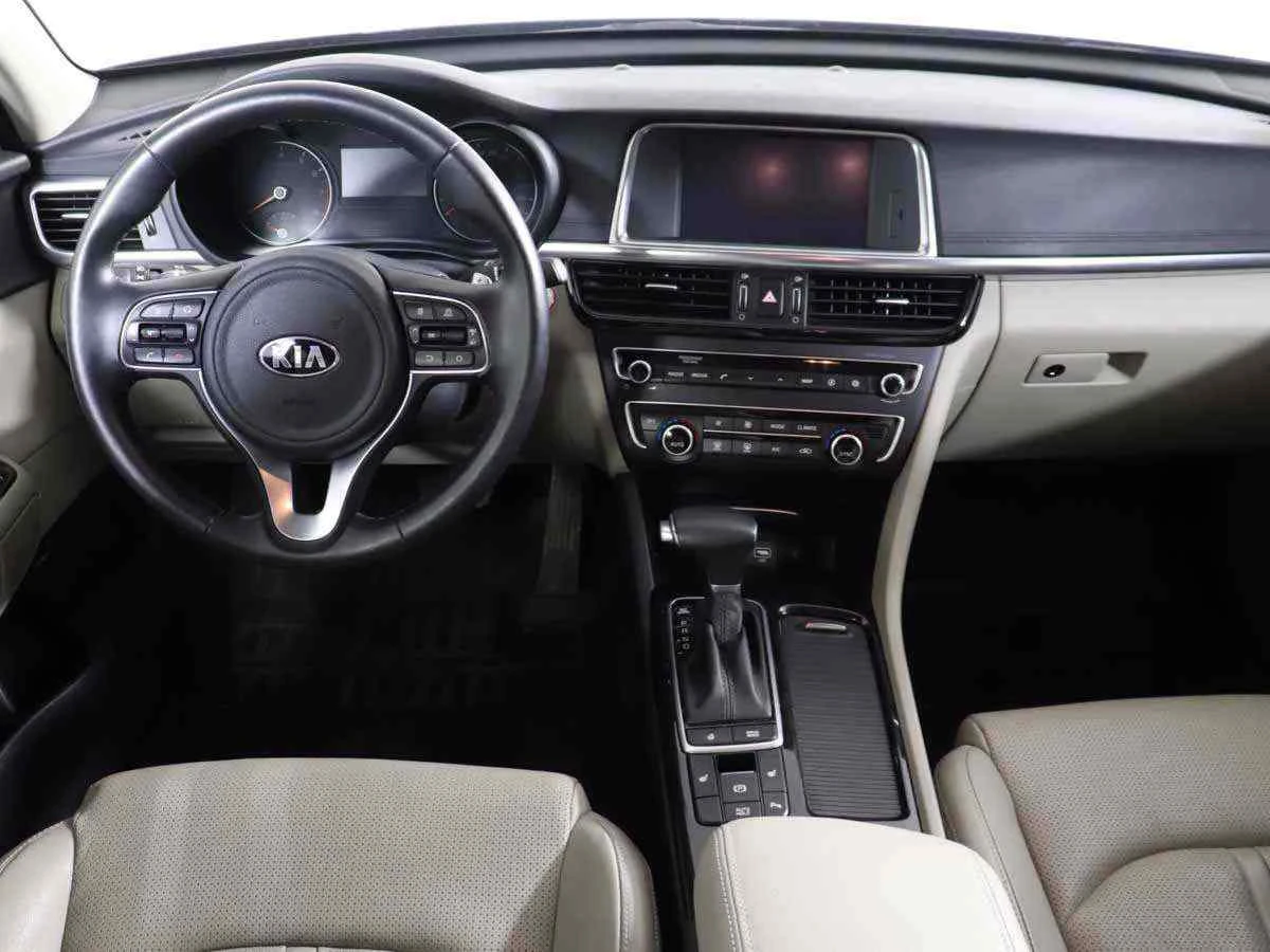 KIA Optima, Голубой, 2017, Автоматическая, 188 л.с., цена от 1 423 000 руб.