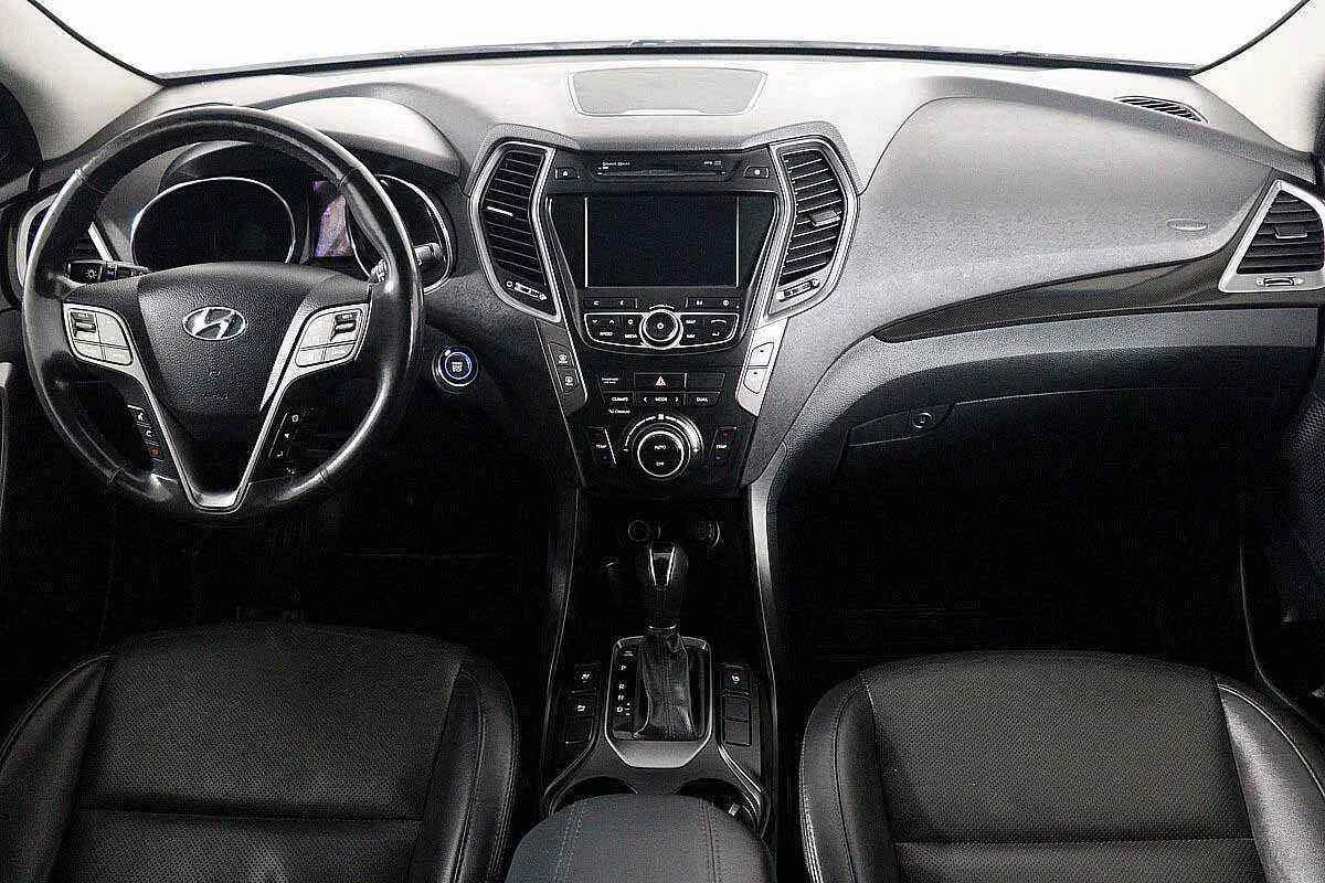 Hyundai Santa Fe, Белый, 2015, Автоматическая, 175 л.с., цена от 1 435 000 руб.