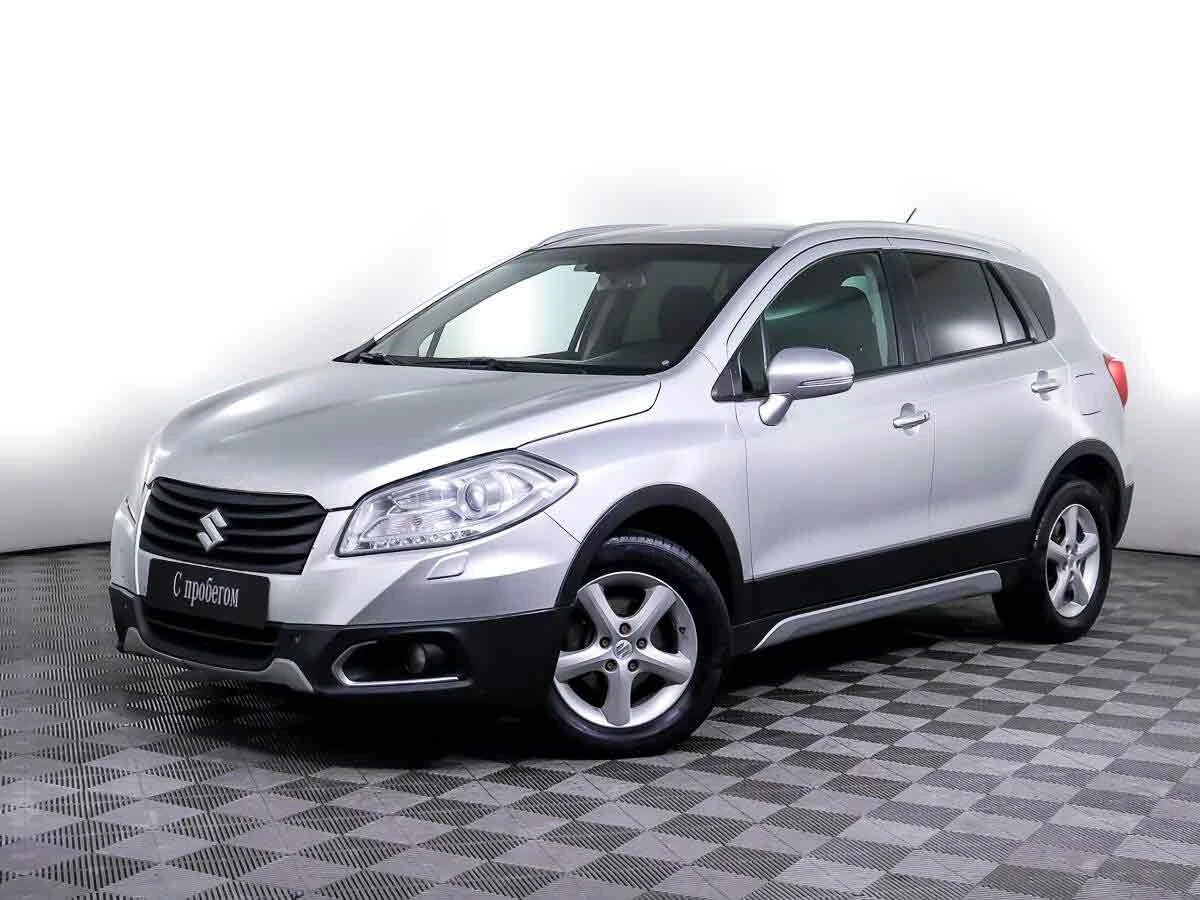 SUZUKI SX4, Серебряный, 2014, Вариатор, 117 л.с., цена от 793 600 руб.