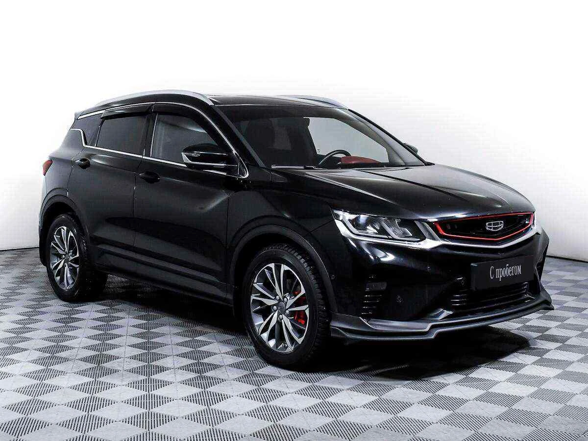 Geely Coolray, Черный, 2021, Робот, 150 л.с., цена от 1 433 000 руб.