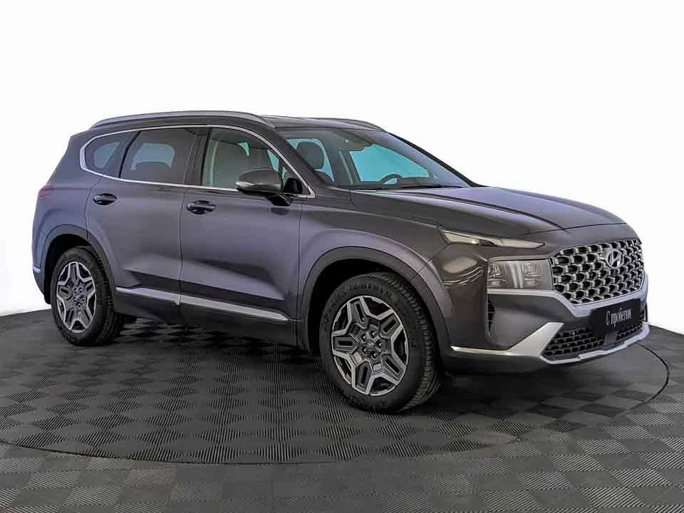 HYUNDAI SANTA FE, Серый, 2021, Робот, 199 л.с., цена от 2 904 000 руб.