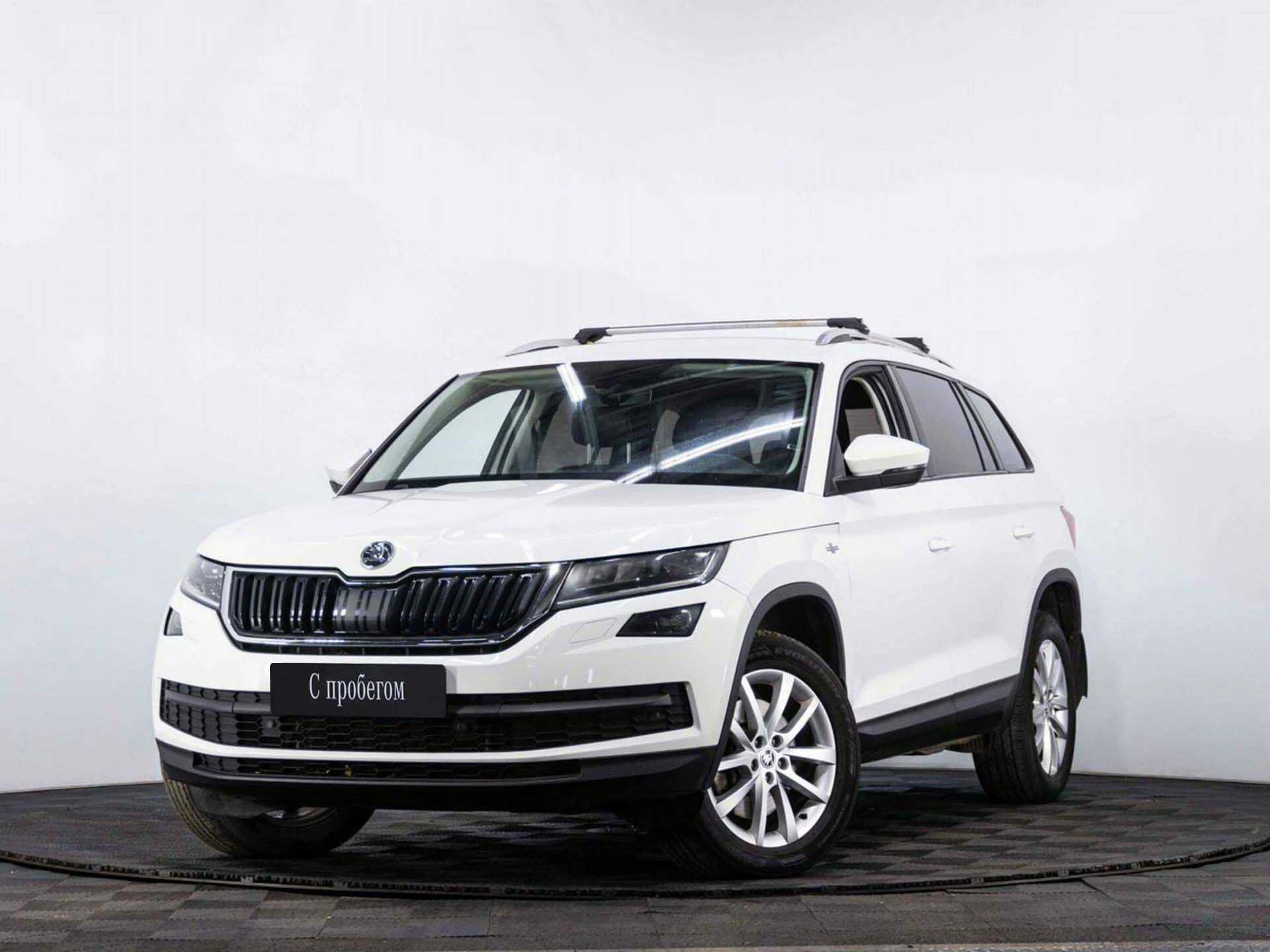 SKODA KODIAQ, Белый, 2019, Робот, 180 л.с., цена от 1 513 600 руб.