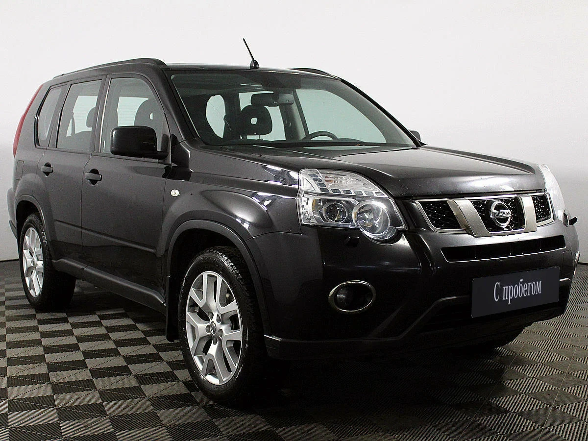 Nissan X-Trail, Черный, 2013, Вариатор, 141 л.с., цена от 852 700 руб.