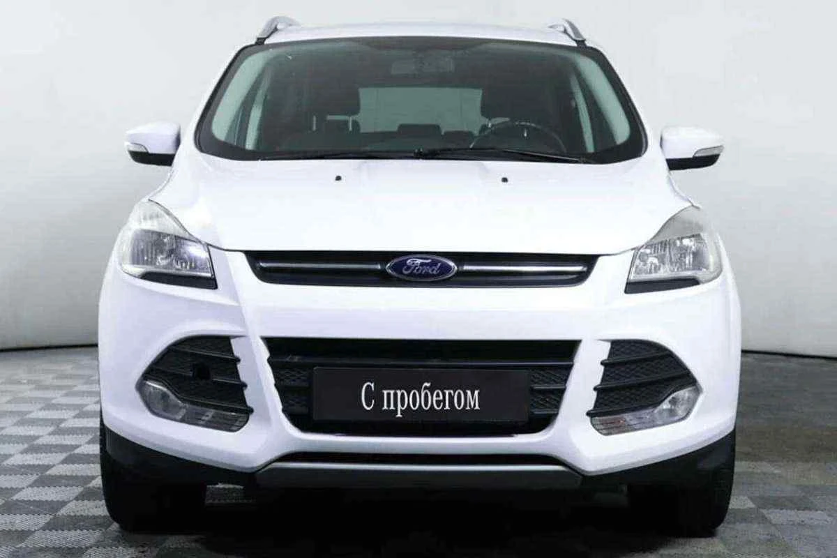 Ford Kuga, Белый, 2015, Автоматическая, 150 л.с., цена от 826 000 руб.