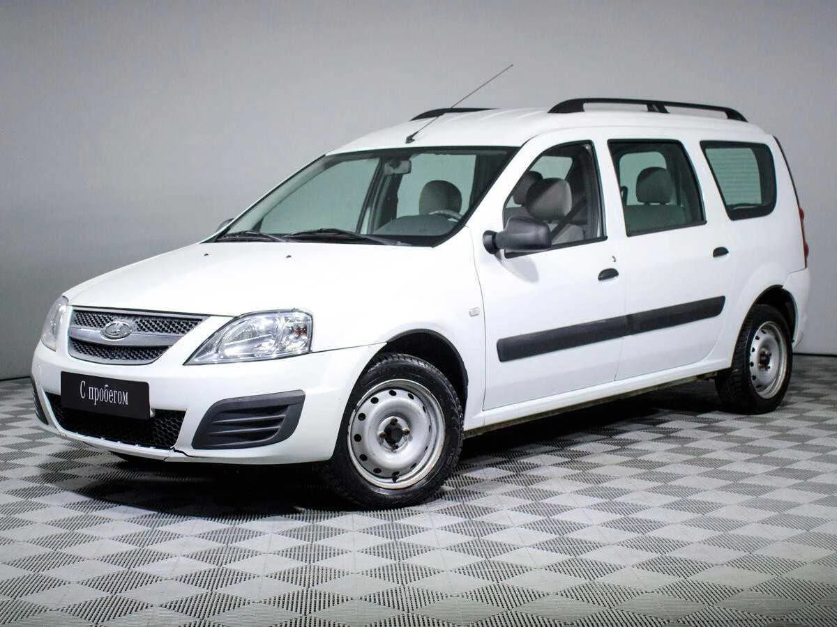 LADA LARGUS, Белый, 2019, Механическая, 87 л.с., цена от 576 000 руб.