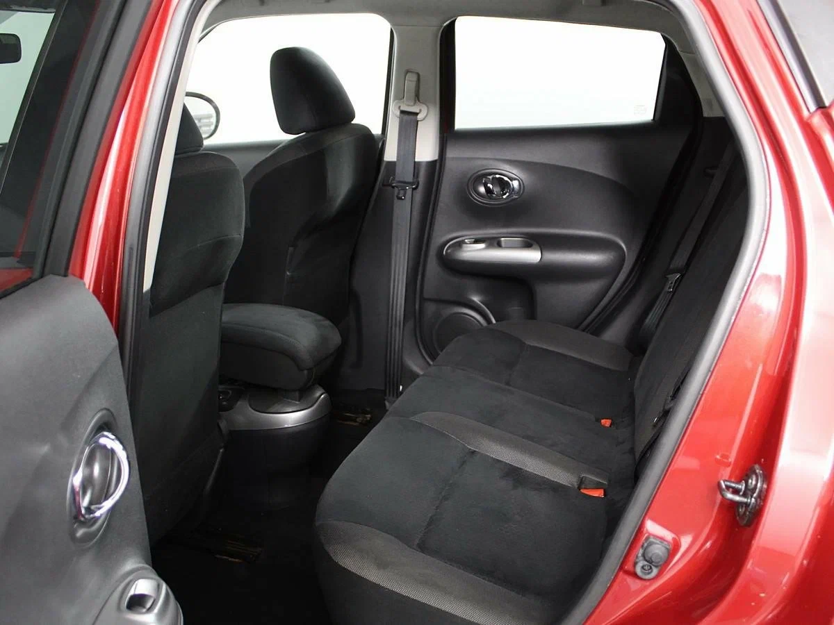 Nissan Juke, Красный, 2012, Вариатор, 117 л.с., цена от 485 000 руб.