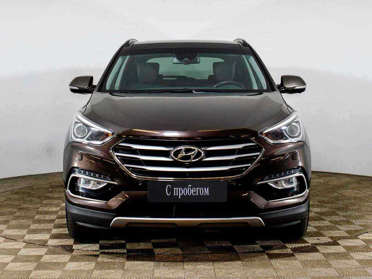 Hyundai Santa Fe, Коричневый, 2016, Автоматическая, 200 л.с., цена от 1 598 000 руб.