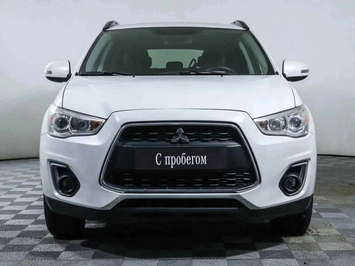 Mitsubishi ASX, Белый, 2015, Вариатор, 140 л.с., цена от 769 000 руб.