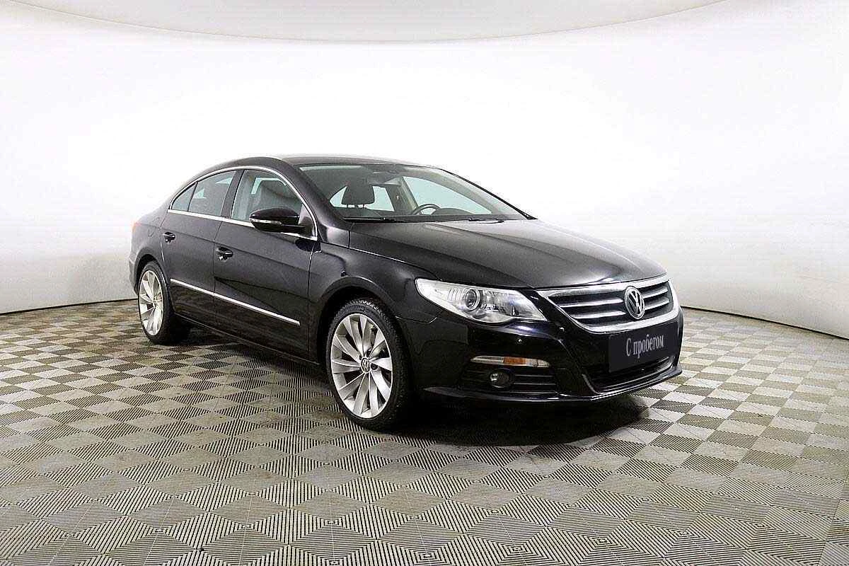 Volkswagen Passat CC, Черный, 2011, Робот, 152 л.с., цена от 665 000 руб.