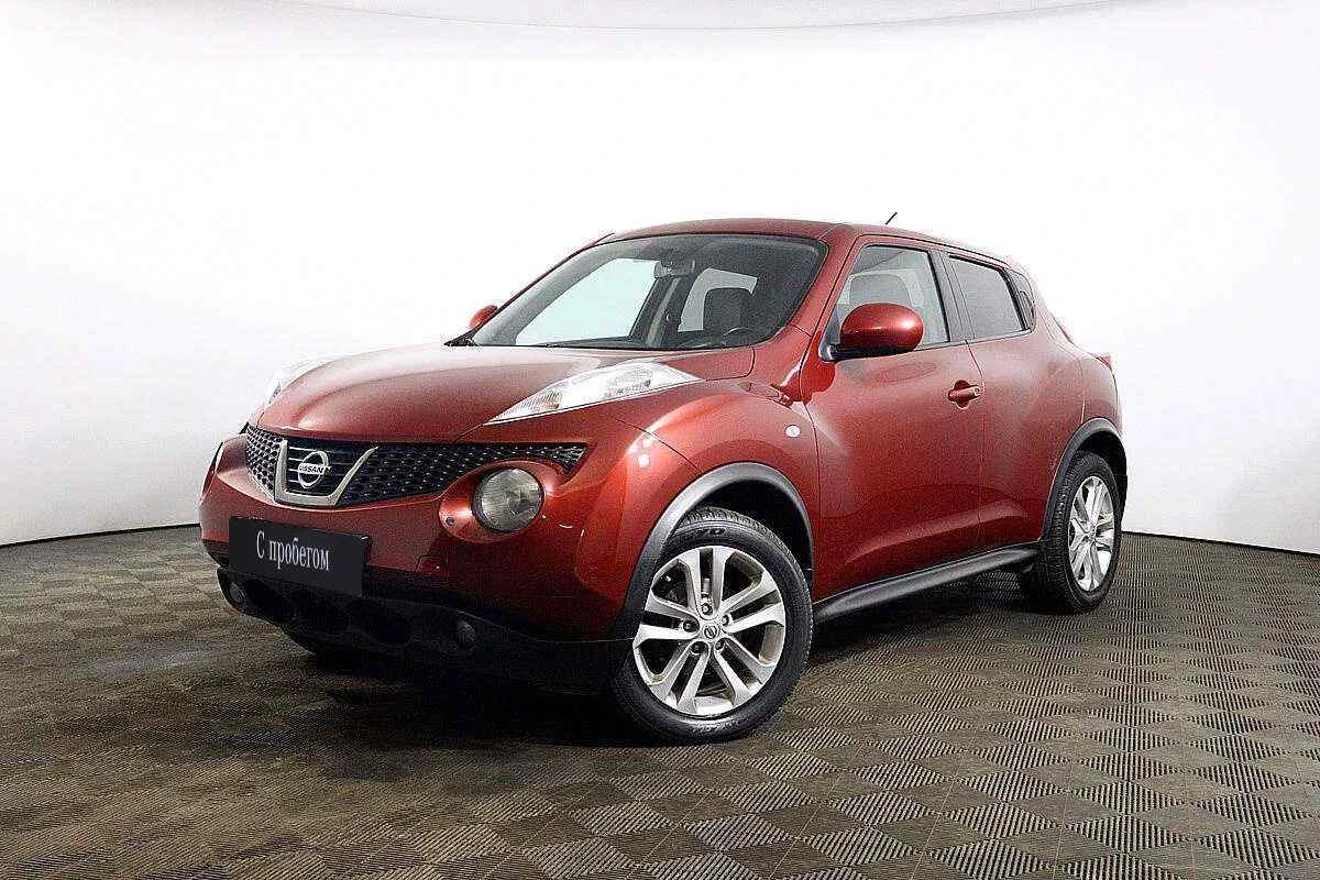 Nissan Juke, Красный, 2012, Вариатор, 117 л.с., цена от 448 800 руб.