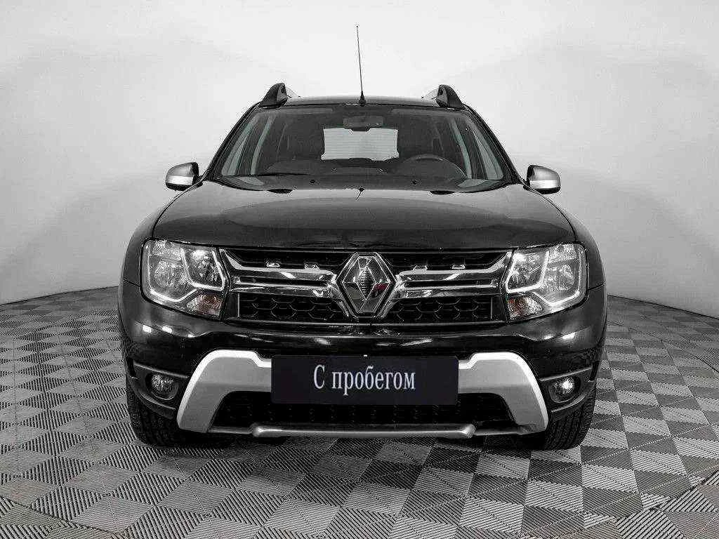 Renault Duster, Черный, 2018, Механическая, 109 л.с., цена от 1 408 000 руб.