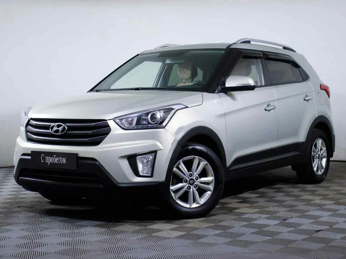 Hyundai Creta, Бежевый, 2018, Автоматическая, 149 л.с., цена от 855 000 руб.