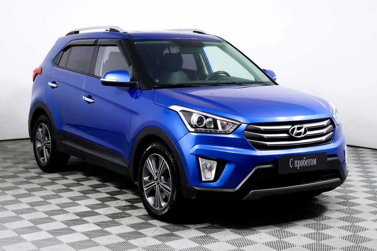 HYUNDAI CRETA, Синий, 2017, Автоматическая, 149 л.с., цена от 1 080 000 руб.