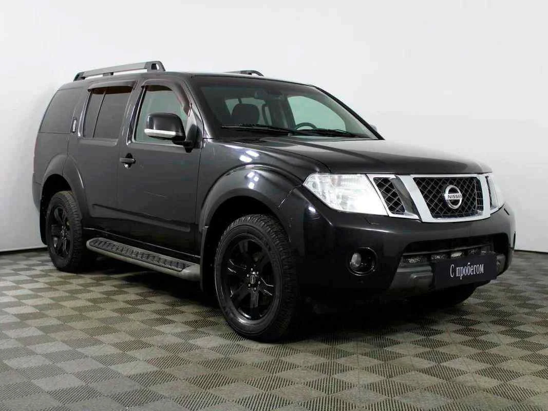 Nissan Pathfinder, Черный, 2011, Механическая, 190 л.с., цена от 926 000 руб.