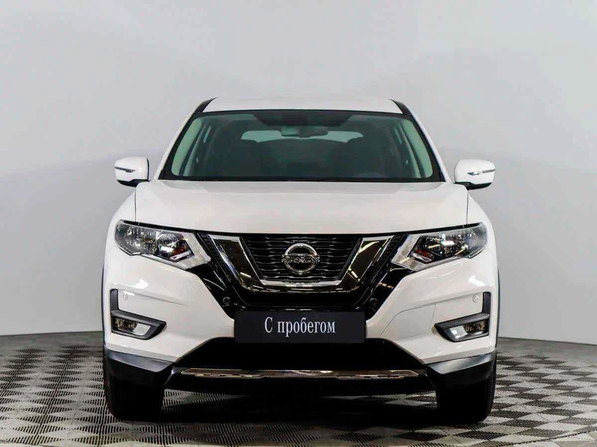 Nissan X-Trail, Белый, 2021, Вариатор, 144 л.с., цена от 2 277 000 руб.