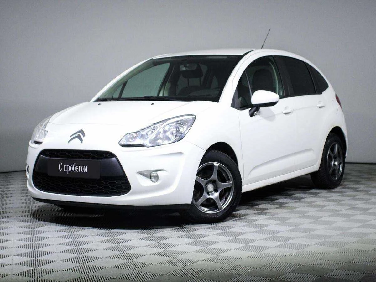 CITROEN C3, Белый, 2010, Автоматическая, 120 л.с., цена от 364 000 руб.