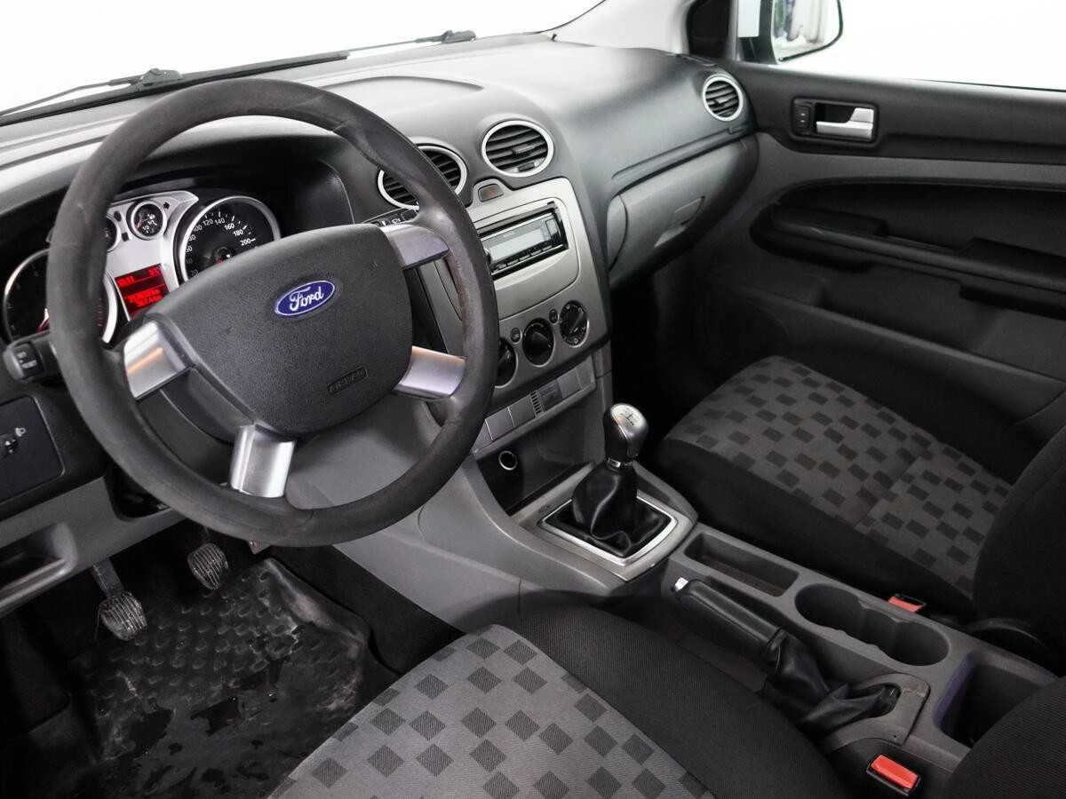 FORD FOCUS, Белый, 2008, Механическая, 100 л.с., цена от 296 000 руб.