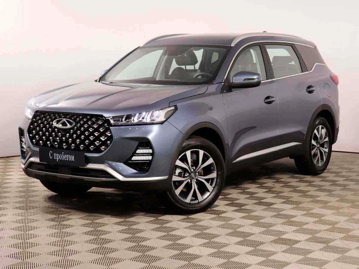 Chery Tiggo 7 Pro, Серый, 2021, Вариатор, 147 л.с., цена от 2 221 000 руб.