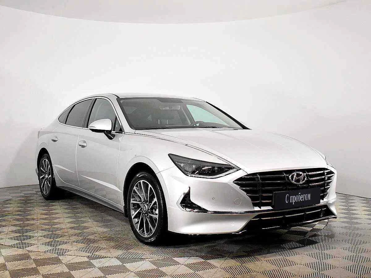 Hyundai Sonata, Серебряный, 2021, Автоматическая, 180 л.с., цена от 1 949 000 руб.