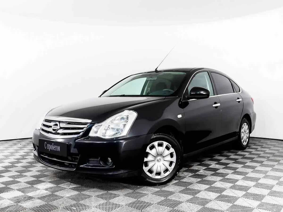 NISSAN ALMERA, Черный, 2013, Автоматическая, 102 л.с., цена от 483 200 руб.