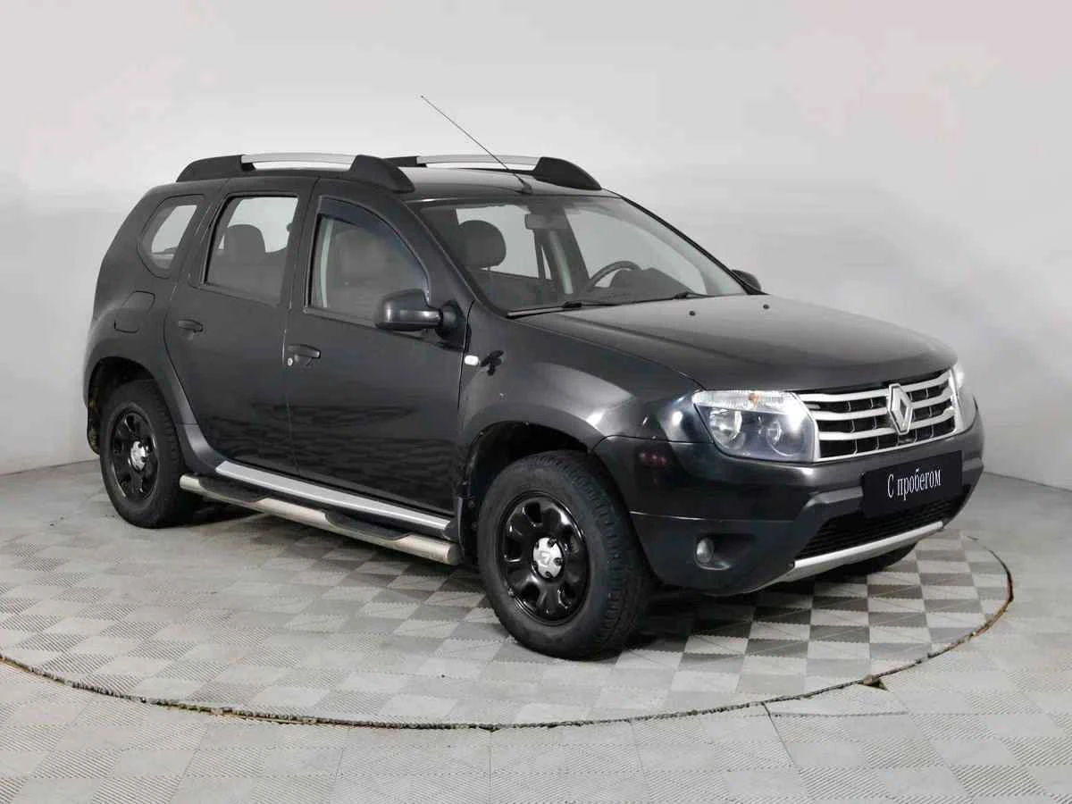 Renault Duster, Черный, 2014, Механическая, 102 л.с., цена от 1 129 000 руб.