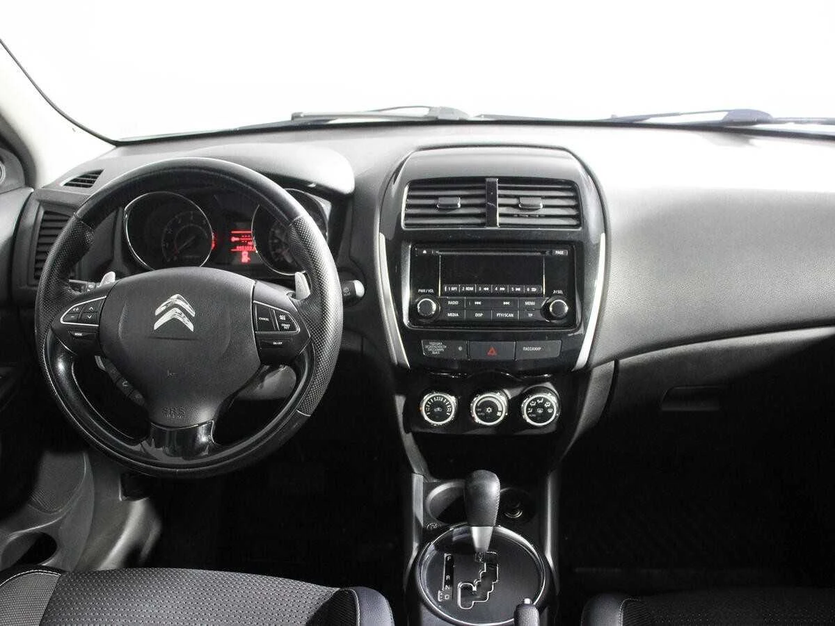 CITROEN C4 AIRCROSS, Белый, 2014, Вариатор, 150 л.с., цена от 944 000 руб.