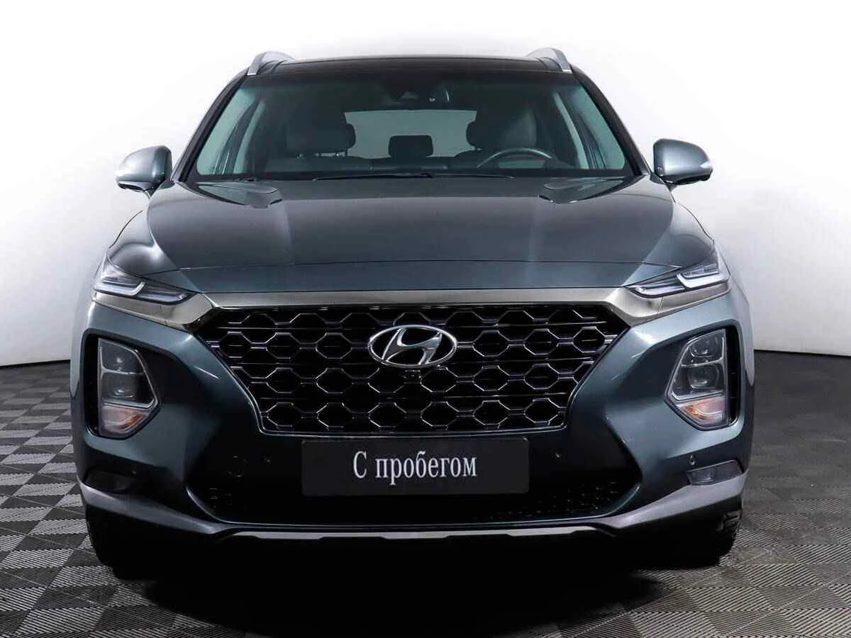 Hyundai Santa Fe, Серый, 2020, Автоматическая, 200 л.с., цена от 2 599 000 руб.