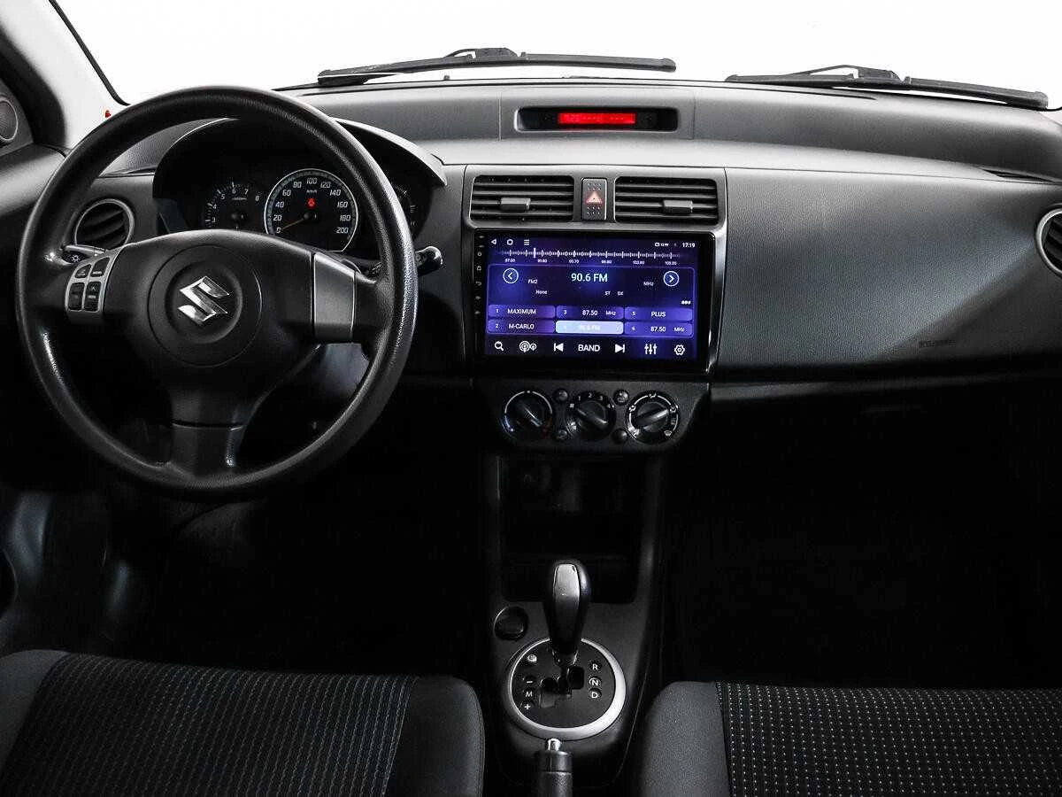 SUZUKI SWIFT, Серебряный, 2007, Робот, 92 л.с., цена от 339 200 руб.