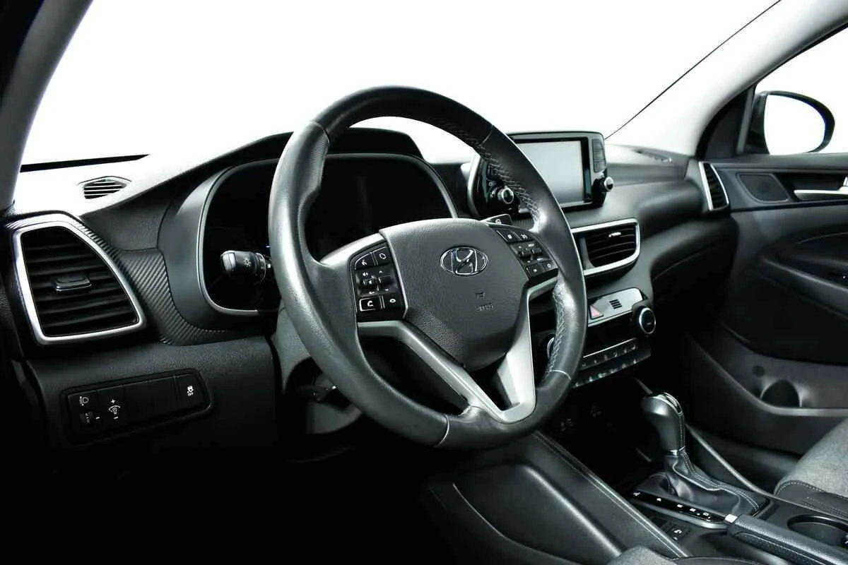 Hyundai Tucson, Черный, 2019, Автоматическая, 150 л.с., цена от 1 645 000 руб.