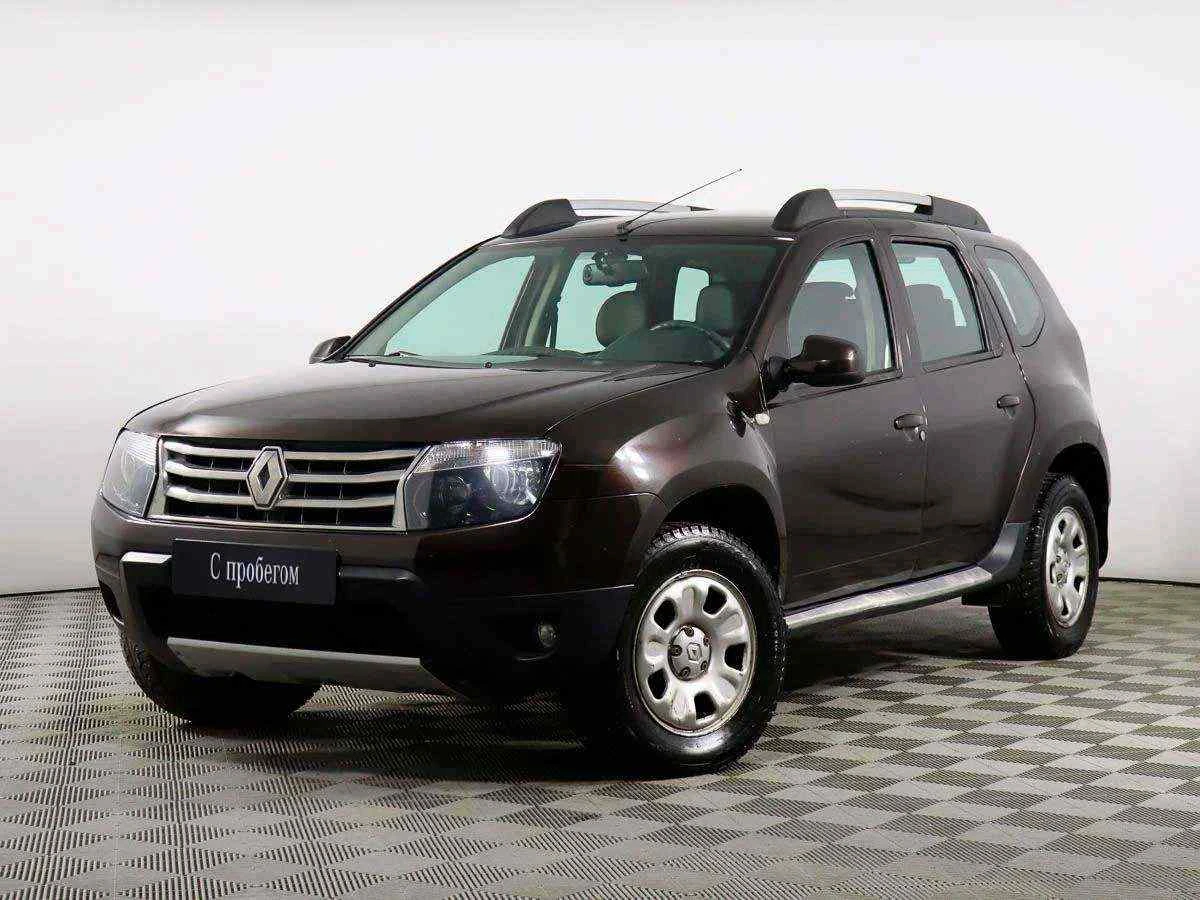 Renault Duster, Коричневый, 2014, Автоматическая, 135 л.с., цена от 968 000 руб.