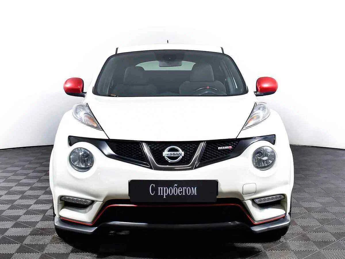 Nissan Juke, Белый, 2014, Вариатор, 190 л.с., цена от 483 700 руб.