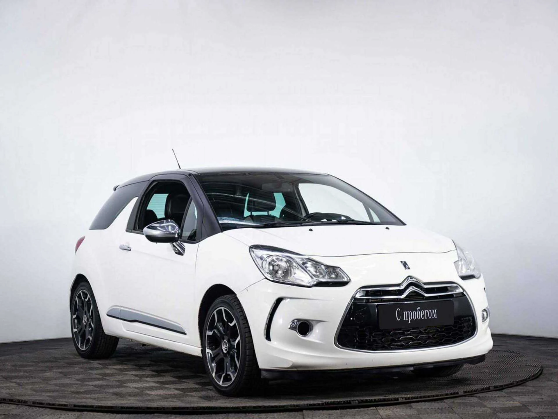 CITROEN DS3, Белый, 2011, Механическая, 150 л.с., цена от 393 600 руб.