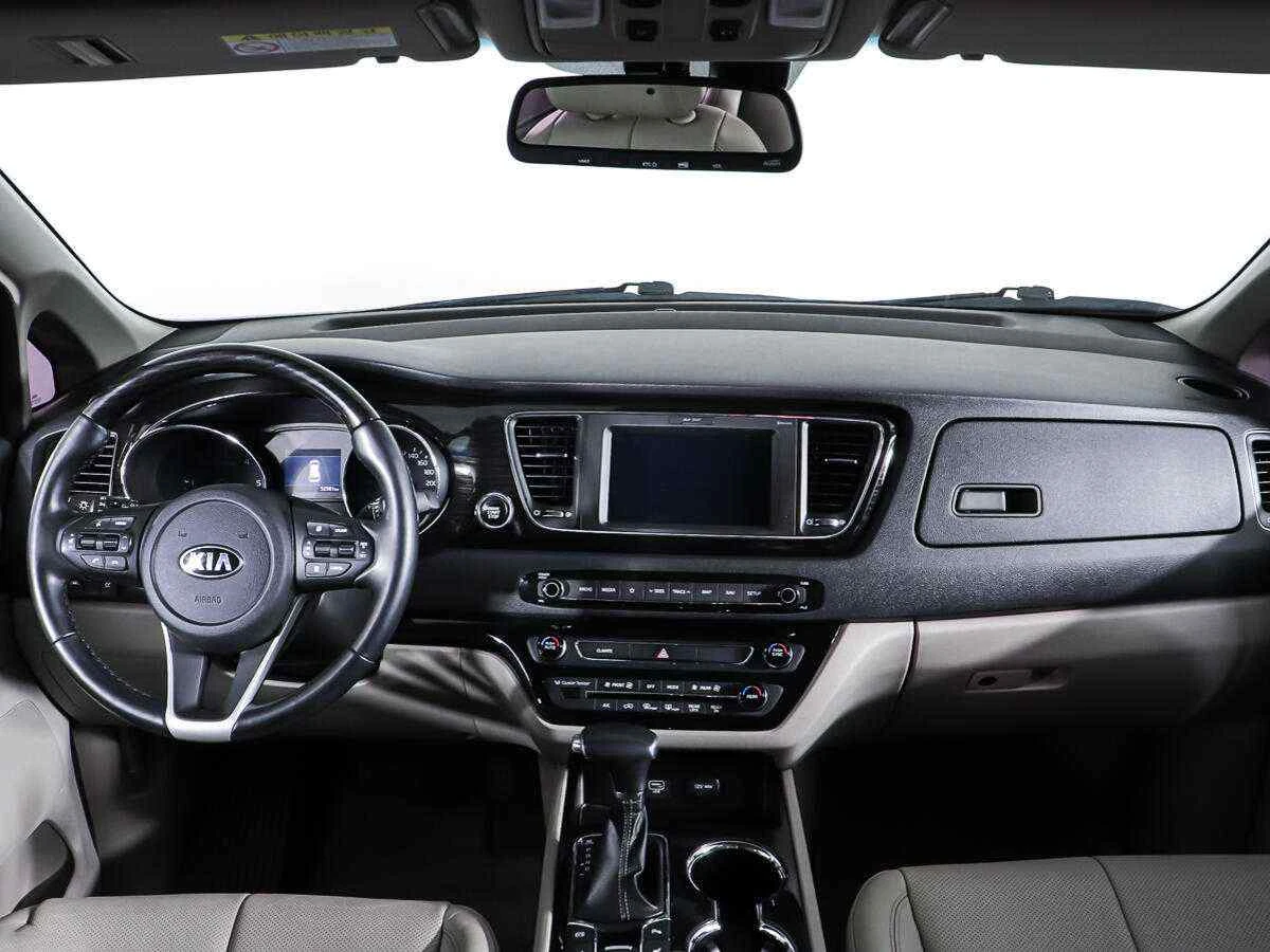 KIA Carnival, Черный, 2019, Автоматическая, 202 л.с., цена от 2 089 900 руб.