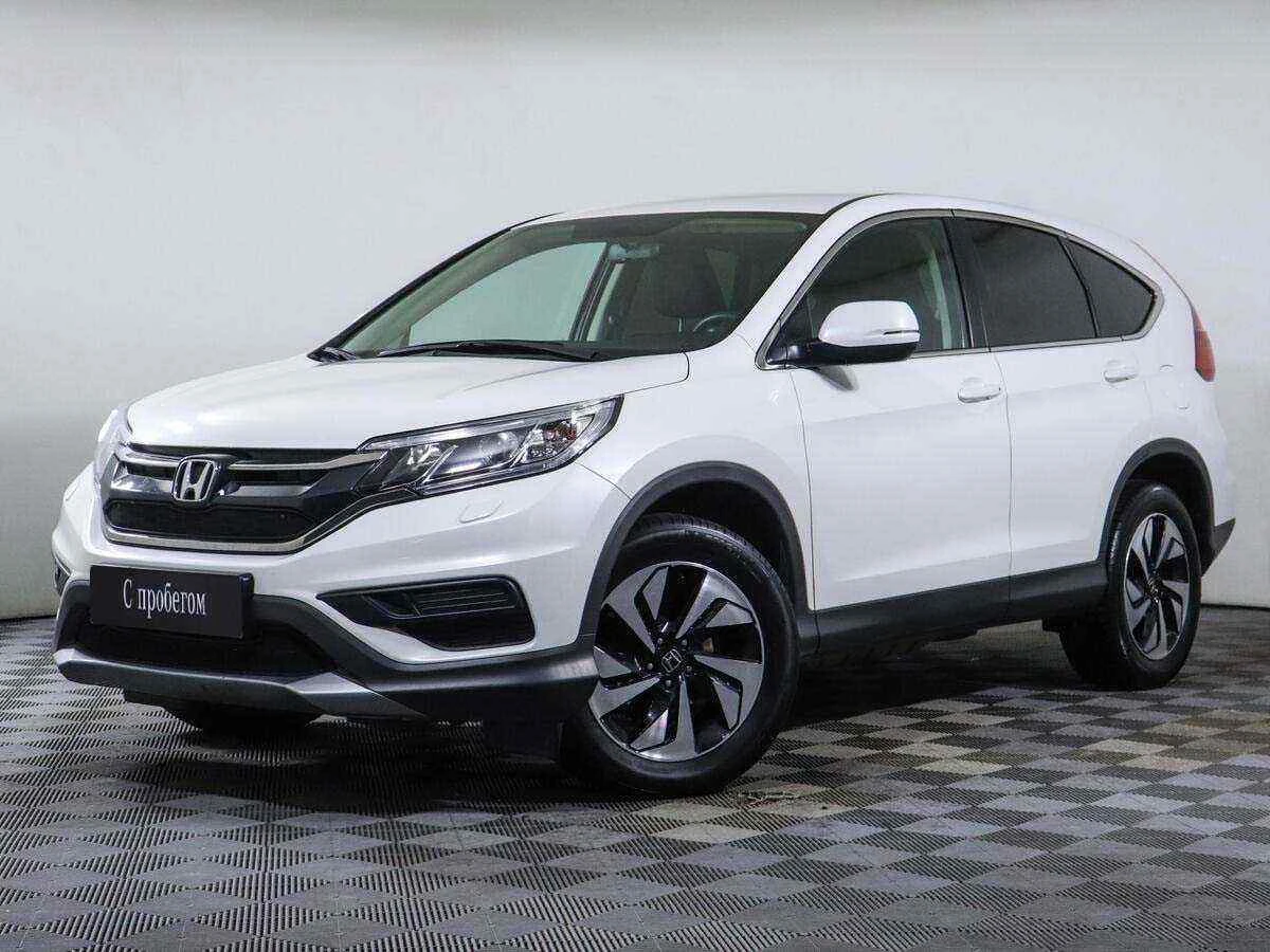 Honda CR-V, Белый, 2018, Автоматическая, 150 л.с., цена от 2 219 000 руб.