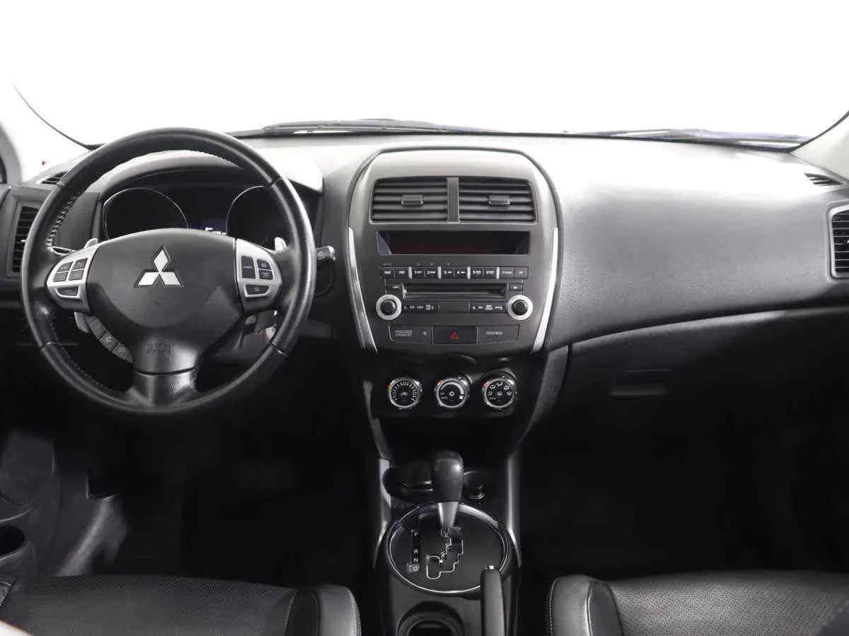 Mitsubishi ASX, Синий, 2012, Вариатор, 140 л.с., цена от 476 000 руб.