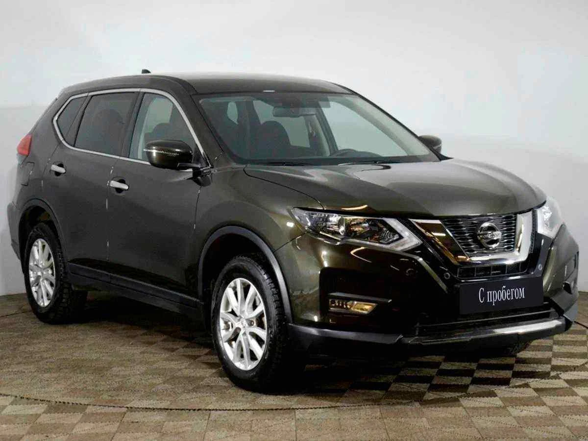 Nissan X-Trail, Зеленый, 2019, Механическая, 130 л.с., цена от 1 730 000 руб.