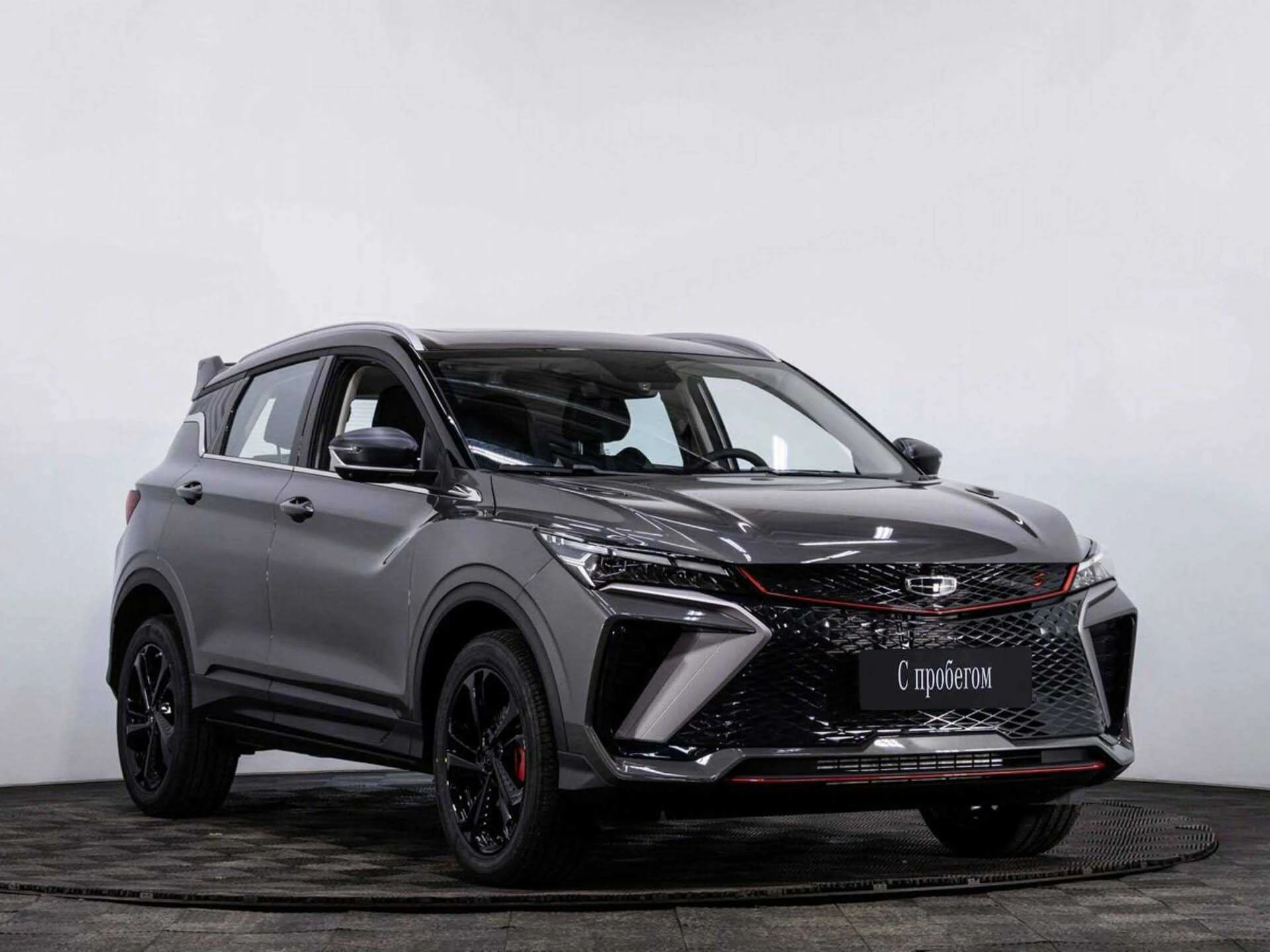 GEELY COOLRAY, Серый, 2023, Робот, 172 л.с., цена от 1 600 000 руб.