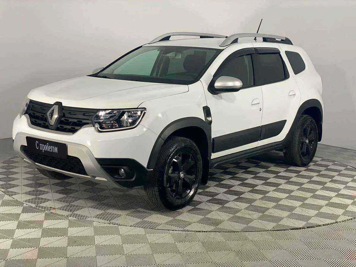 Renault Duster, Белый, 2021, Механическая, 150 л.с., цена от 2 027 000 руб.