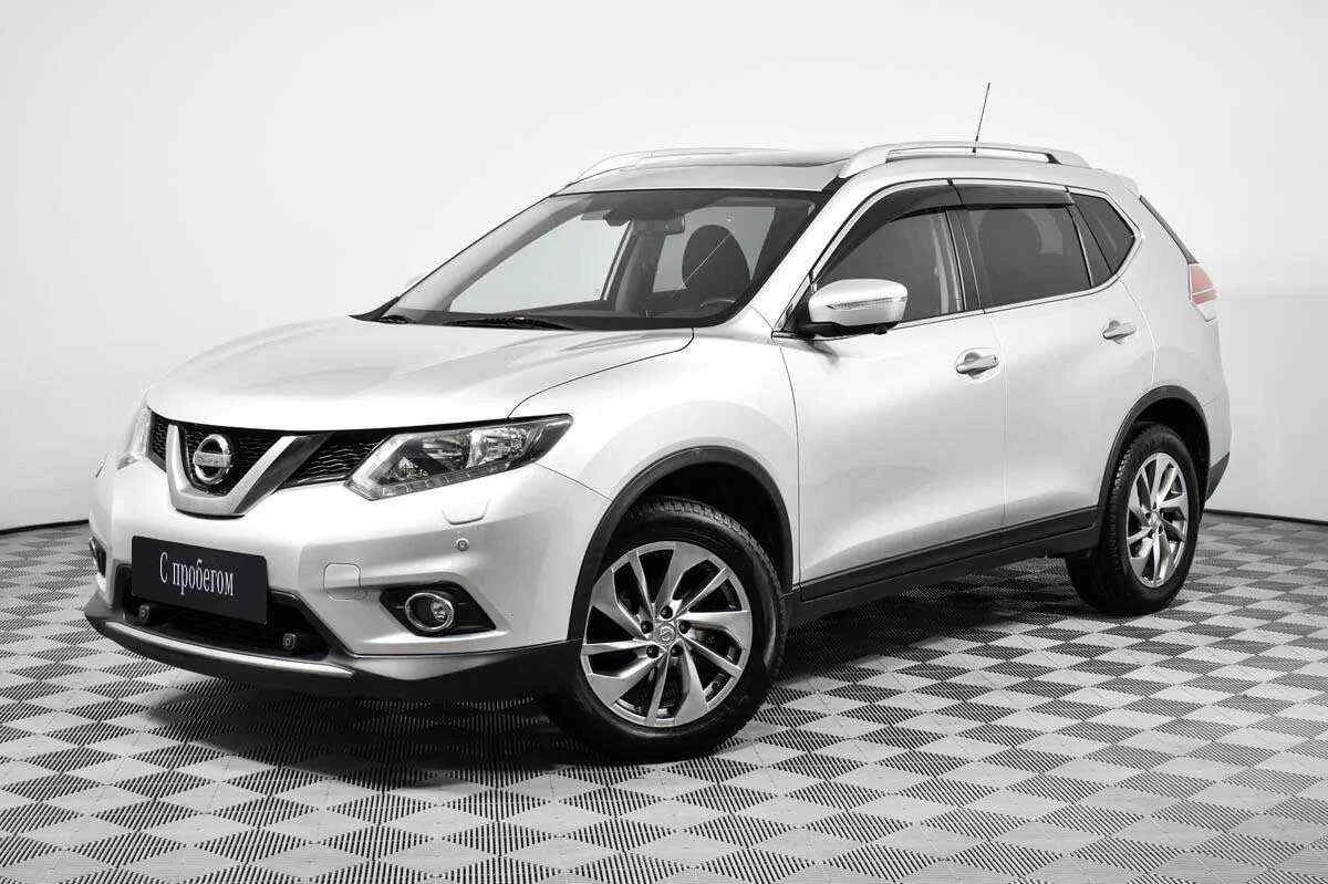 Nissan X-Trail, Серебряный, 2015, Автоматическая, 144 л.с., цена от 974 000 руб.
