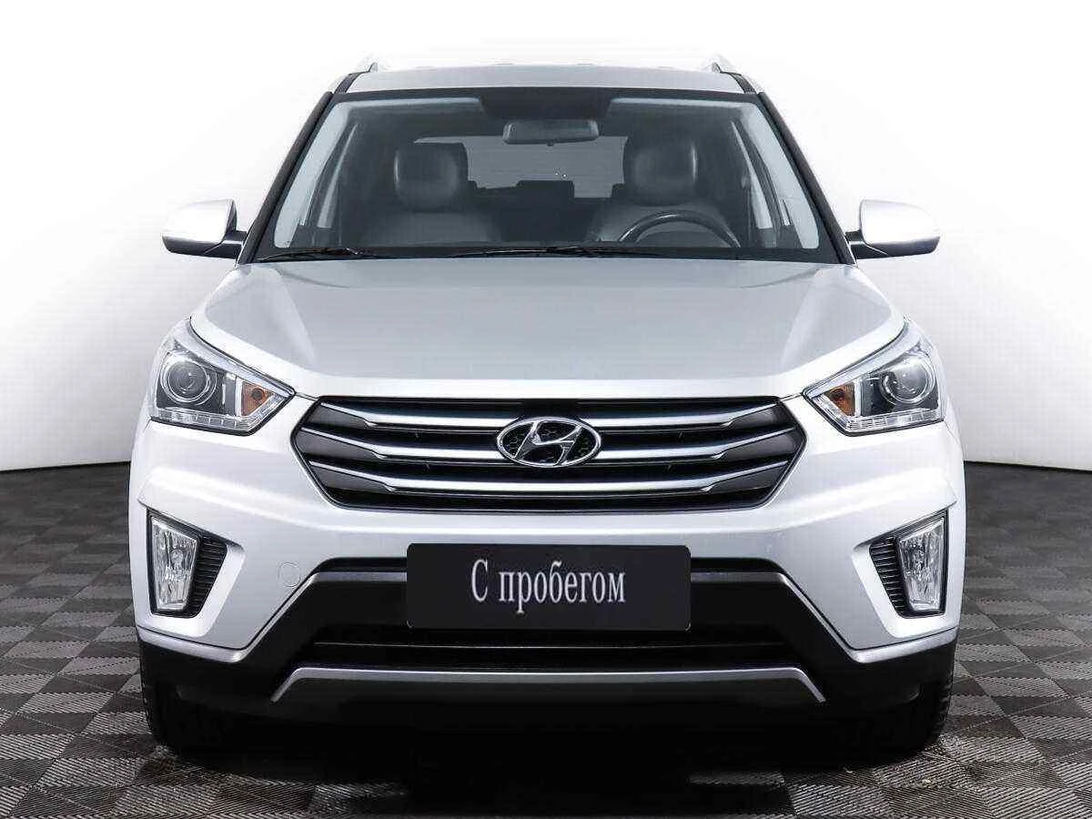 Hyundai Creta, Серый, 2019, Автоматическая, 123 л.с., цена от 1 129 000 руб.