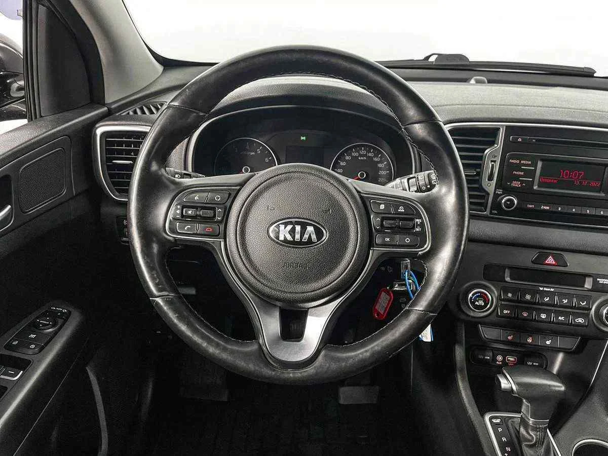 KIA Sportage, Серый, 2017, Автоматическая, 150 л.с., цена от 1 489 500 руб.