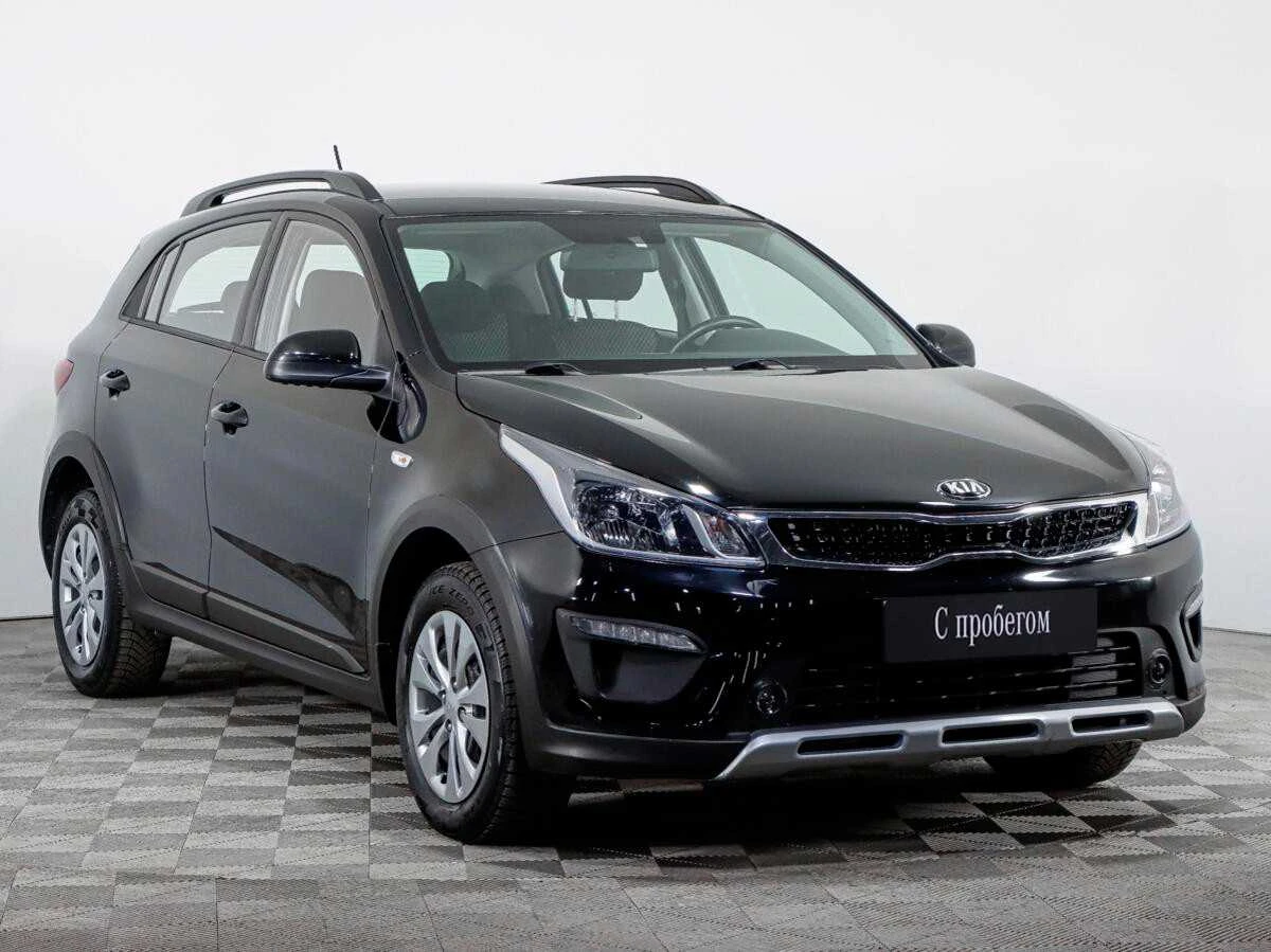 KIA RIO, Черный, 2020, Автоматическая, 123 л.с., цена от 1 080 000 руб.