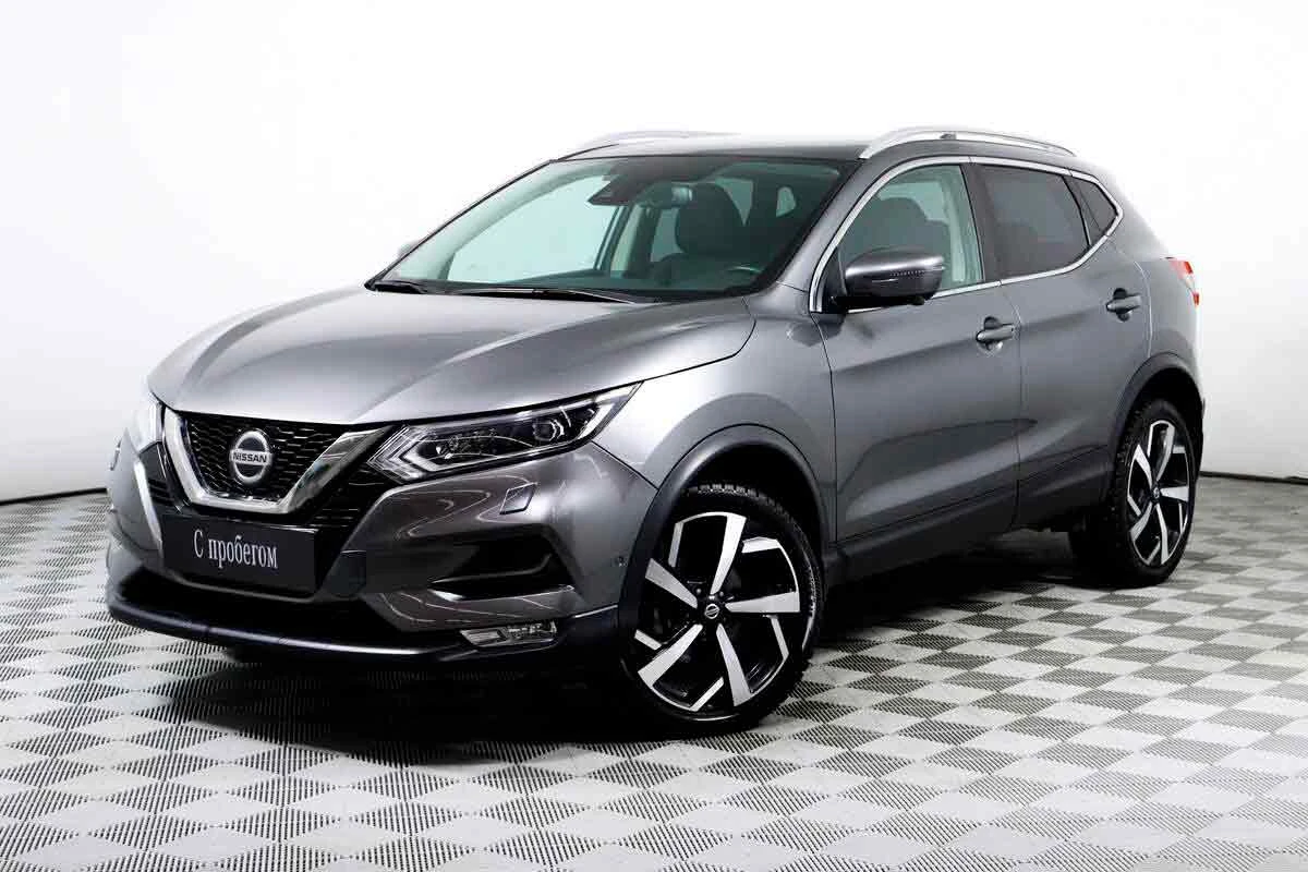 NISSAN QASHQAI, Серый, 2021, Вариатор, 144 л.с., цена от 1 672 000 руб.