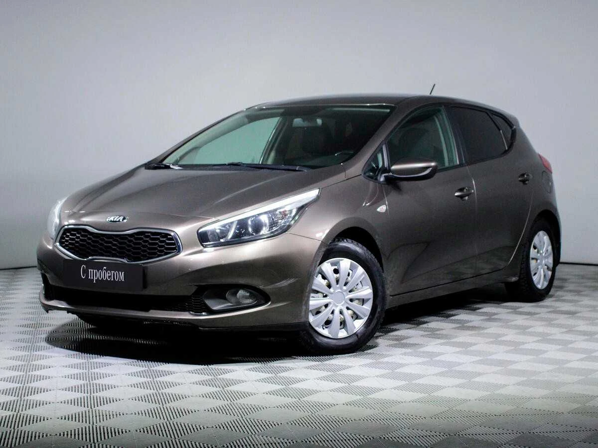 KIA CEED, Коричневый, 2015, Механическая, 100 л.с., цена от 600 000 руб.